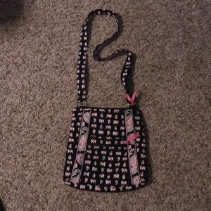 Cross shoulder purse